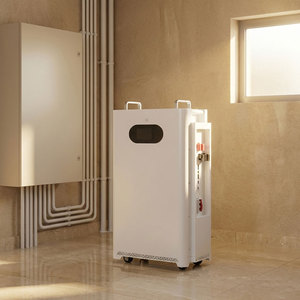 Dubai Stock 51.2V 15kwh LiFePO4 Home <b>Backup</b> <b>Battery</b> 15kWh Floor Standing Storage Cabinet With Wheels CE 10 Years Warranty - Product Image 5