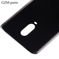 Pour Oneplus 6T Batterie Porte Arrière Couverture Arrière Boîtier de Téléphone Pour Un Plus 1 + 6T Pièces De Rechange