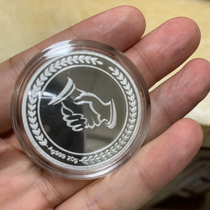 SuperbMelt Logo Đấm Cho Đồng Xu Thủy Lực Làm Đồ Trang Sức Tem KHUÔN NHẤN <span class=keywords><strong>Coin</strong></span> Die - Product Image 3