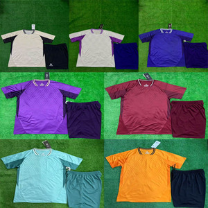 Camiseta de Fútbol Transpirable de Secado Rápido Personalizada, <span class=keywords><strong>Ropa</strong></span> de Fútbol con Logotipo Personalizado, Uniformes de Fútbol al por Mayor, Servicio OEM de Entrenamiento - Product Image 3
