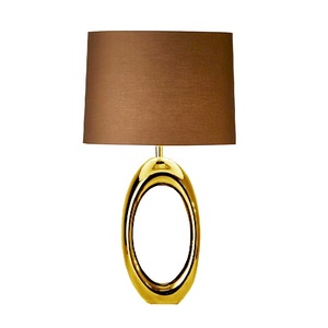 Plaqué or Lampe de Table - Product Image 1