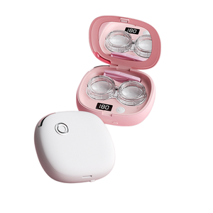 Limpiador Ultrasónico <span class=keywords><strong>de</strong></span> <span class=keywords><strong>Lentes</strong></span> <span class=keywords><strong>de</strong></span> Alta Frecuencia con Pantalla LCD Portátil, Carga USB, Limpiador Ultrasónico Doméstico - Product Image 1