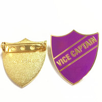 Broches personnalisées en alliage de zinc avec logo, émail dur et doux, plaqué or, pour organisation et team building (vente en gros)