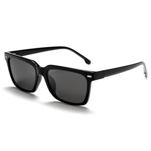 Gafas de Sol Polarizadas para Hombre, Montura Negra TR90, Protección UV400, Lentes TAC Tipo 3, G014 - Product Image 1
