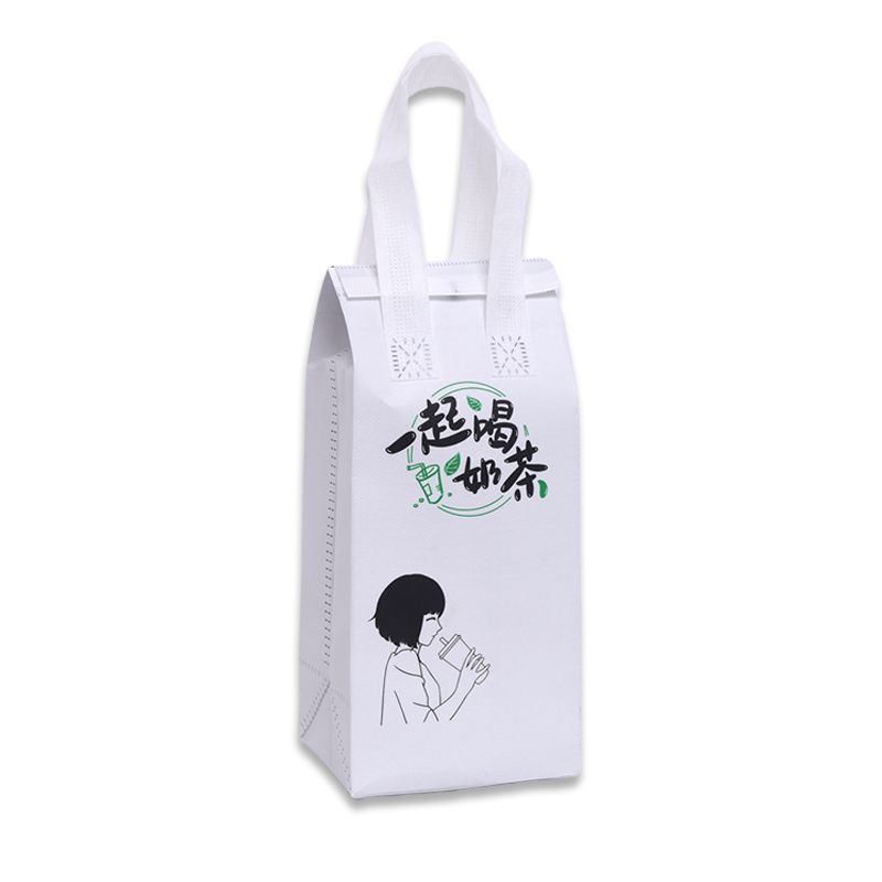 Sac isotherme pour thé au lait 12/28/10cm Milk Tea Girl