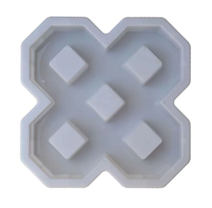 Bordillos molde plástico enclavamiento azulejos y baldosas moldes - Product Image 1