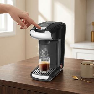 Cafetera Eléctrica Automática de Aluminio para Espresso, de Uso Comercial - Product Image 4