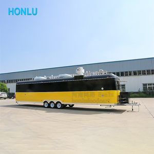 11m dài thực phẩm Trailer với nhà bếp cho Hoa Kỳ 36ft thực phẩm xe tải nhà hàng di động thực phẩm Xe tải cho doanh số bán hàng - Product Image 6