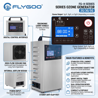 Générateur d'ozone Ozonize Flygoo pour l'industrie alimentaire et de l'eau