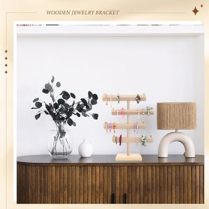 ที่วางเครื่องประดับโลหะอเนกประสงค์ เป็นมิตรกับสิ่งแวดล้อม ปรับแต่งได้ ใช้ตกแต่งบ้านและจัดเก็บต่างหูและกำไลข้อมือ - Product Image 2