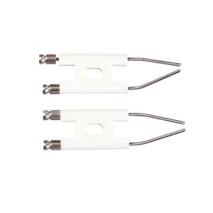 Fabricant d'électrodes d'allumage en céramique d'alumine 95% personnalisables de type H, résistantes aux fuites, résistantes à la haute tension - Product Image 1