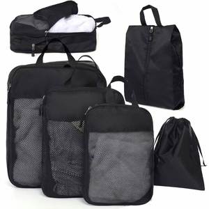 Product Manufacturer 6 Set <b>Suitcase</b> Organizer Bags Compression Cubes Travel Accessories Expandable Packing Organizers - Product Image 1