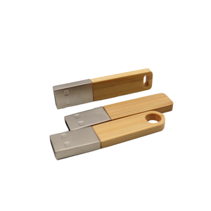 Mini CLE Usb Classique de calidad superior avec Logo personalizado láser bambú madera Arce usb stick 8 giga 16 gigo flash drive 32GB - Product Image 2
