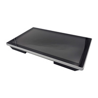 24 pouces 1000 Nits luminosité TFT Lcd moniteur extérieur lumière du soleil lisible écran Led avec boîtier en métal pour la gare de bus
