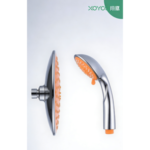 XOYOO FAUCET 2 in 1 Doccia a Pioggia e Portatile con Ugelli Anti-Intasamento, Alta Pressione, Finitura Cromata per Uso Domestico in Bagno - Product Image 3