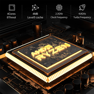 Mini PC R7 3750H <span class=keywords><strong>AMD</strong></span> (2,<span class=keywords><strong>3</strong></span> Ghz a 4,0 GHz) ganar 11 Pro Mini computadora M.2 Nvme SSD Triple 4K @ 60Hz pantalla pequeña PC - Product Image 2