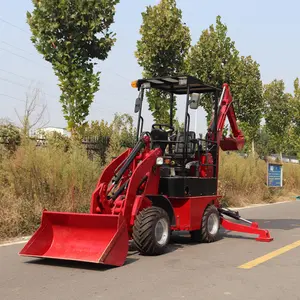 Mini-Backhoe-Traktor mit Frontlader Diesellader Lagerbackhoe-Lader zu verkaufen