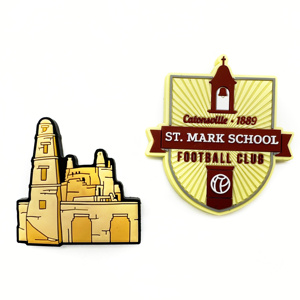 Aimant de réfrigérateur en PVC décoratif, moulé en 3D, en caoutchouc souple de polychlorure de vinyle, spécialement formé, certifié Assembler Free Design - Product Image 2