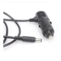 Câble d'alimentation personnalisé 12V 24V pour chargeur de voiture, allume-cigare vers prise DC 5.5 2.1 5521