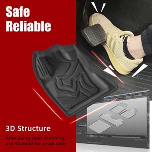 Tappetino per bagagliaio posteriore personalizzato all'ingrosso per <span class=keywords><strong>Jeep</strong></span> <span class=keywords><strong>Renegade</strong></span> 2015-2024 TPE 3D impermeabile antiscivolo - Product Image 3