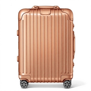 กระเป๋าเดินทางอลูมิเนียมขอบ20นิ้วแบบดั้งเดิมมีล็อค TSA จากเยอรมัน - Product Image 5