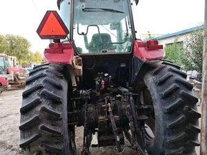 Tractor de <span class=keywords><strong>segunda</strong></span> <span class=keywords><strong>mano</strong></span> con ruedas de granja a control remoto, caja de 125a 130hp 4x4wd con pequeño mini equipo agrícola compacto, cargador frontal - Product Image 5