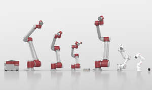 Laadvermogen 5Kg Bereiken 954Mm Jaka Pro5 6 As Collaboratieve Robot Lastoepassingen Ip68 Nominale Precisie +/-0.02Mm 1 M/s Snelheid - Product Image 4