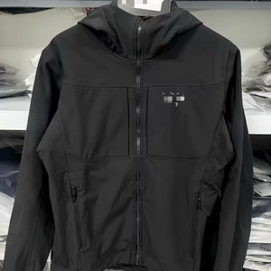 <span class=keywords><strong>Giacca</strong></span> <span class=keywords><strong>Bomber</strong></span> <span class=keywords><strong>Invernale</strong></span> Bird GAX, Foderata in Pile, Softshell con Cappuccio, Antivento, per Escursionismo e Uso Quotidiano, Unisex - Product Image 1