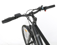Vélo électrique vtt avec fourche à suspension complète, 26 pouces, vente en gros