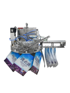 Machine <span class=keywords><strong>de</strong></span> capsulage remplissante <span class=keywords><strong>de</strong></span> poche <span class=keywords><strong>de</strong></span> bec à tête unique automatique-Portable pour le remplissage extérieur <span class=keywords><strong>de</strong></span> stockage <span class=keywords><strong>de</strong></span> boisson - Product Image 3