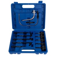 Ensemble d'adaptateurs de remplissage d'huile ATF Kit d'outils de connecteur de recharge de liquide de transmission automatique