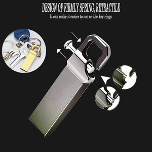 באיכות גבוהה מותאם אישית מיני מתכת זיכרון מקל עט כונן 2GB 4GB 8GB 16GB 32GB 64GB 128GB 256GB 512GB 1TB עט USB דיסק און קי - Product Image 3