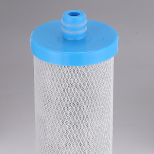 Cartouche filtrante au charbon actif CTO 10 pouces 5 microns pour purificateur d'eau - Product Image 2