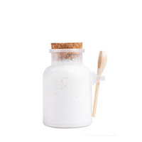 Bain de lait de lavande confortable et nourrissant pour la peau Soak moussant de sel de bain