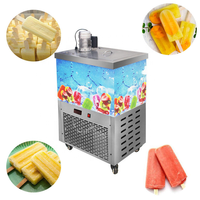 Commerciële fruit-ijsjesmachine, huishoudelijke handmatige ijsmachine, ijslollymachine