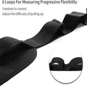 Cinghia per <span class=keywords><strong>Stretching</strong></span> Fitness, <span class=keywords><strong>Fascia</strong></span> per Allungamento Piedi, Supporto per Fascite <span class=keywords><strong>Plantare</strong></span> e Yoga - Product Image 5