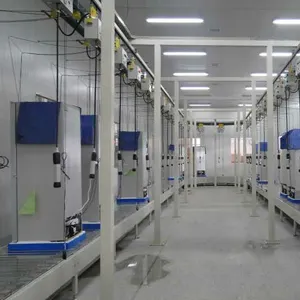 Factory Manufacturing Automatic Intelligent Equipment Automatic Refrigerator Assembly Production Line