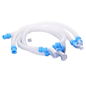 Circuitos Respiratorios de Silicona Reutilizables para Máquina de Anestesia, Aprobados por CE/ISO - Product Image 2