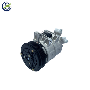 คอมเพรสเซอร์แอร์รถยนต์5062117942 92600CX000 layson สำหรับ <span class=keywords><strong>Nissan</strong></span> SERENA 6PK130mm C24 5060120231 5060120230 - Product Image 2