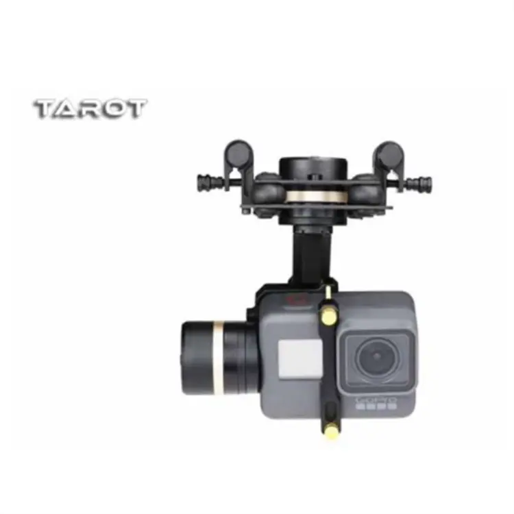 Tarot Hero5/6 T-3d V Aksesori Kamera Fotografi Aksi Tiga Sumbu Logam Pan/Tilt Tl3t05