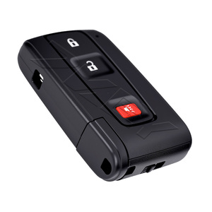Cho TOYOTA PRIUS 2004 2009 tự động xe thông minh từ xa <span class=keywords><strong>Keyless</strong></span> đi Key Fob 2 3 nút 312/433MHz 4D chip phím FCC mozb21tg mozb31eg - Product Image 4
