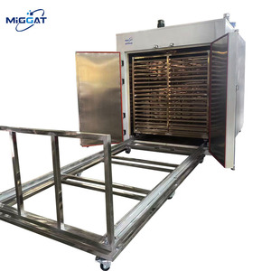 Ce chứng nhận tự động PLC Lò nướng nhiệt với Train-Type rails & xe đẩy di động | 200 ℃ nhiệt độ cao lưu thông Thiết bị sấy khô - Product Image 2