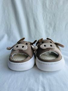 Ciabatte con Stampa Animalier Caffè 36-41, Suola in EVA, Mules Imbottite per Tutte le Stagioni - Product Image 3