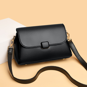 New High Quality Women Messenger Bags for Women Pu Leather Handbags Crossbody Bags Ladies Designer Shoulder Bags <b>Tote</b> Top-handle - Product Image 1