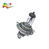 Ampoule halogène H4 55W en gros d'usine, homologuée E-MARK / Verre de quartz, garantie d'un an, adaptable à de nombreux modèles de voitures