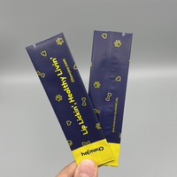 Sachet en plastique aluminium feuille joint bâton individuel sachets sachets miel emballage thé poudre petit café emballage mini paquet