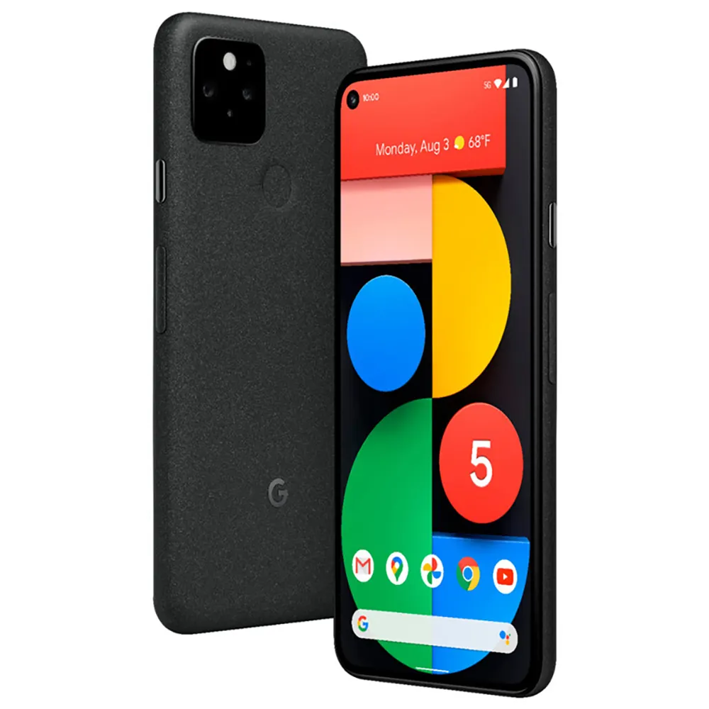 Groothandel Google Pixel 5 5G 8 + 128Gb Originele Native Android Telefoon Gebruikt Mobiele Telefoons