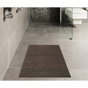 BAMBOO COOL LINE - Alfombra de Bambú Color Castaño 50X140CM - Product Image 1