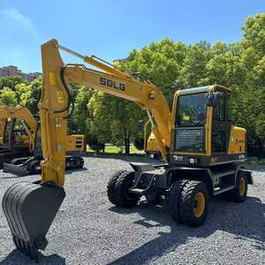 Excavadora de ruedas SDLG EA775H 8Ton con motor Yuchai y componentes de núcleo de bomba hidráulica a la venta - Product Image 4