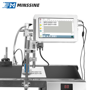 מערכת מכונת קידוד תאריך כבד tij עם יציאת לן לן מדפסת הזרקת דיו מזון ומשקאות - Product Image 2